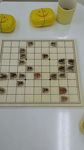 対戦は続く～将棋